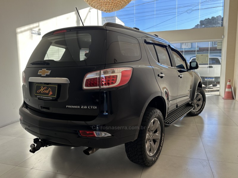 TRAILBLAZER 2.8 PREMIER 16V TURBO DIESEL 4P AUTOMÁTICO - 2022 - CANELA