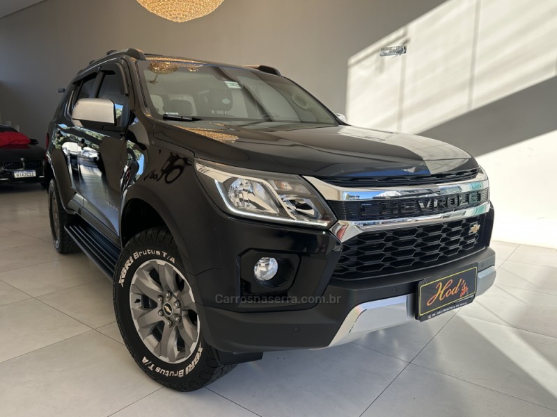 TRAILBLAZER 2.8 PREMIER 16V TURBO DIESEL 4P AUTOMÁTICO - 2022 - CANELA