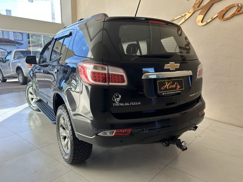 TRAILBLAZER 2.8 PREMIER 16V TURBO DIESEL 4P AUTOMÁTICO - 2022 - CANELA