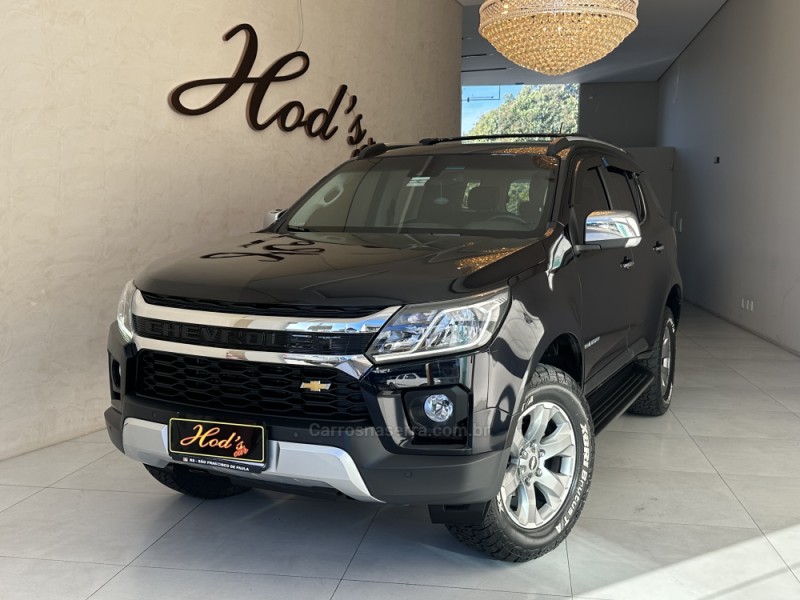 trailblazer 2.8 premier 16v turbo diesel 4p automatico 2022 canela