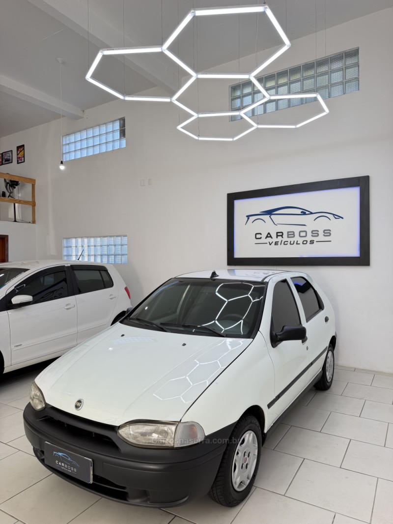 PALIO 1.5 MPI EL 8V GASOLINA 2P MANUAL - 1997 - CAXIAS DO SUL