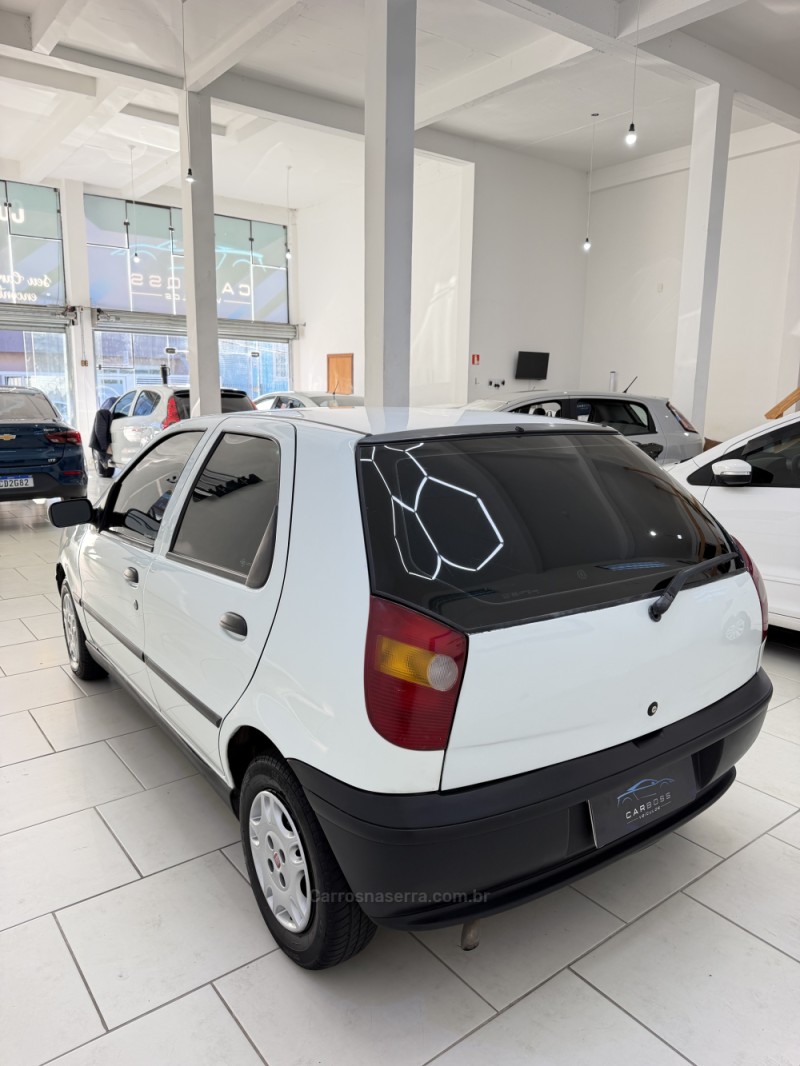 PALIO 1.5 MPI EL 8V GASOLINA 2P MANUAL - 1997 - CAXIAS DO SUL
