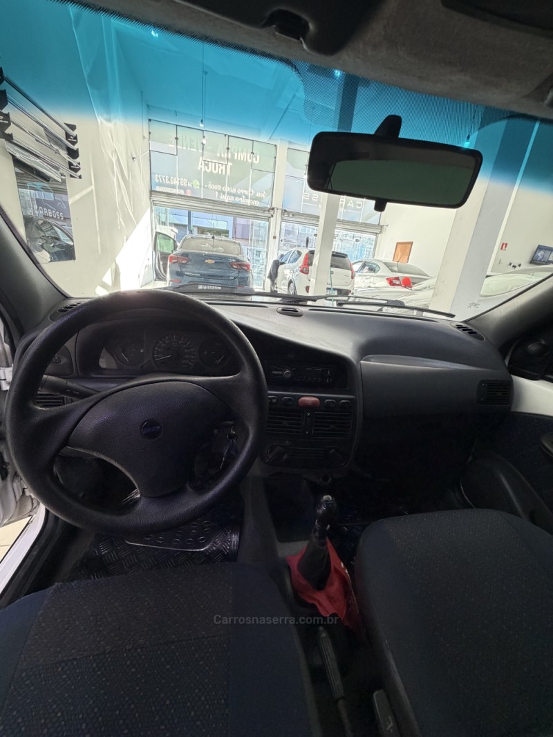 PALIO 1.5 MPI EL 8V GASOLINA 2P MANUAL - 1997 - CAXIAS DO SUL