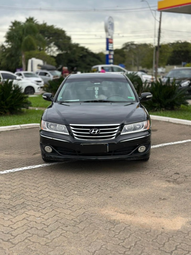 AZERA 3.0 MPFI GLS V6 24V GASOLINA 4P AUTOMÁTICO - 2011 - IVOTI