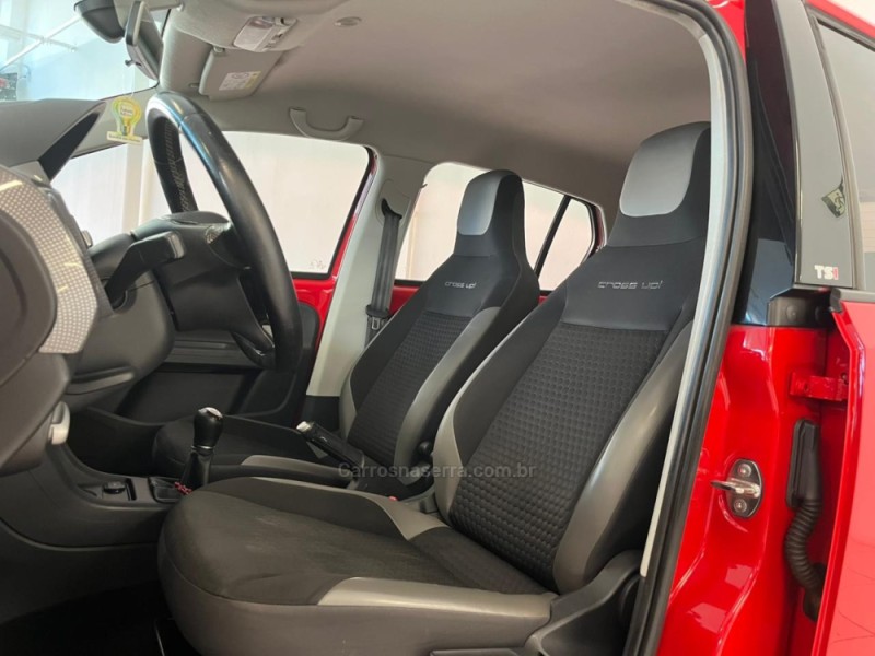 UP 1.0 TSI CROSS 12V FLEX 4P MANUAL - 2018 - BENTO GONçALVES