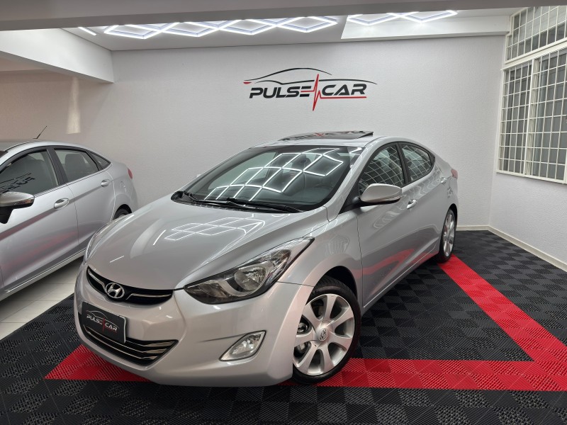 elantra 1.8 gls 16v gasolina 4p automatico 2013 caxias do sul