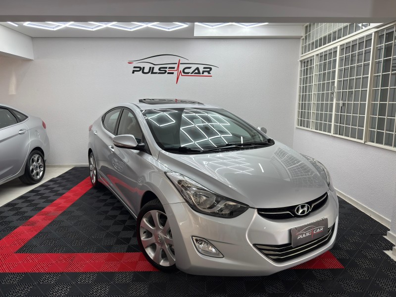ELANTRA 1.8 GLS 16V GASOLINA 4P AUTOMÁTICO - 2013 - CAXIAS DO SUL