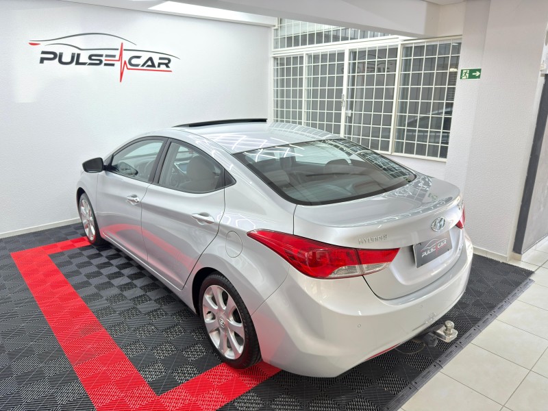 ELANTRA 1.8 GLS 16V GASOLINA 4P AUTOMÁTICO - 2013 - CAXIAS DO SUL