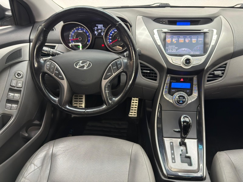 ELANTRA 1.8 GLS 16V GASOLINA 4P AUTOMÁTICO - 2013 - CAXIAS DO SUL