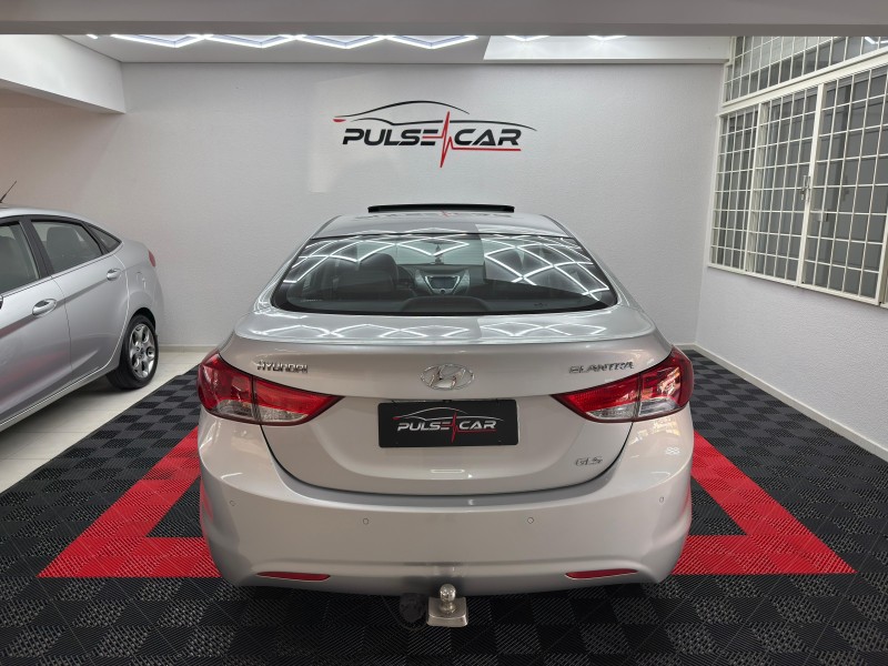 ELANTRA 1.8 GLS 16V GASOLINA 4P AUTOMÁTICO - 2013 - CAXIAS DO SUL