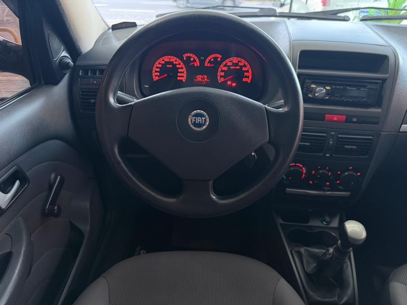 PALIO 1.0 MPI ELX 8V GASOLINA 4P MANUAL - 2004 - CAXIAS DO SUL