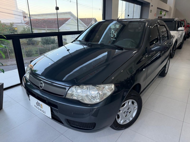 palio 1.0 mpi elx 8v gasolina 4p manual 2004 caxias do sul