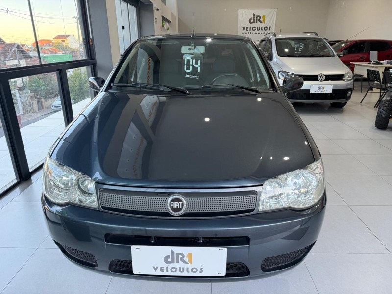 PALIO 1.0 MPI ELX 8V GASOLINA 4P MANUAL - 2004 - CAXIAS DO SUL