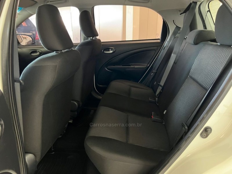 ETIOS 1.3 X 16V FLEX 4P MANUAL - 2019 - TAQUARA
