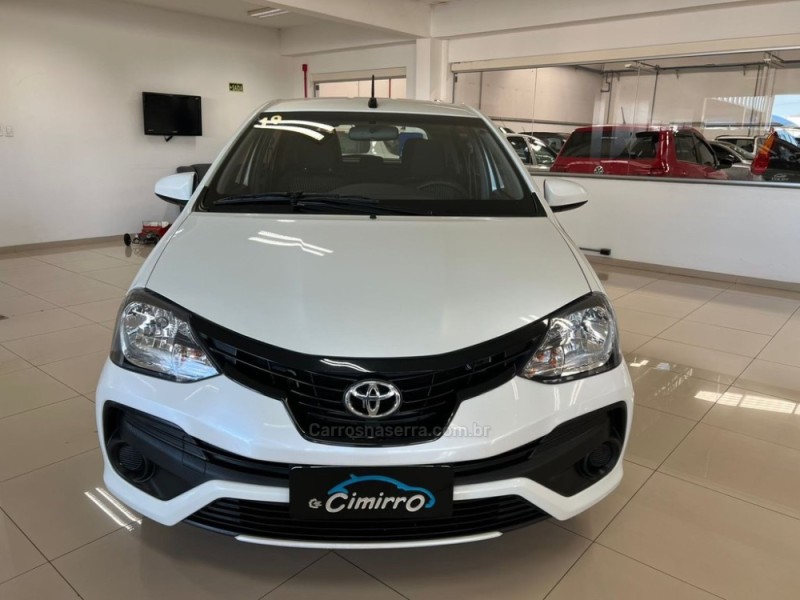 ETIOS 1.3 X 16V FLEX 4P MANUAL - 2019 - TAQUARA