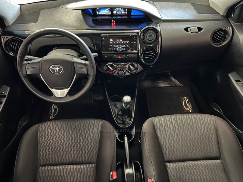 ETIOS 1.3 X 16V FLEX 4P MANUAL - 2019 - TAQUARA