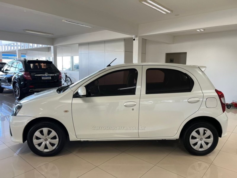 ETIOS 1.3 X 16V FLEX 4P MANUAL - 2019 - TAQUARA