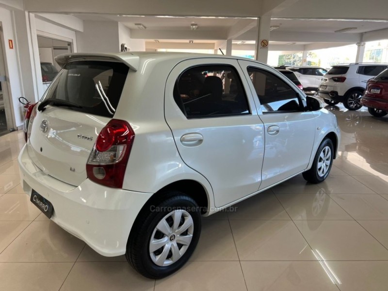 ETIOS 1.3 X 16V FLEX 4P MANUAL - 2019 - TAQUARA