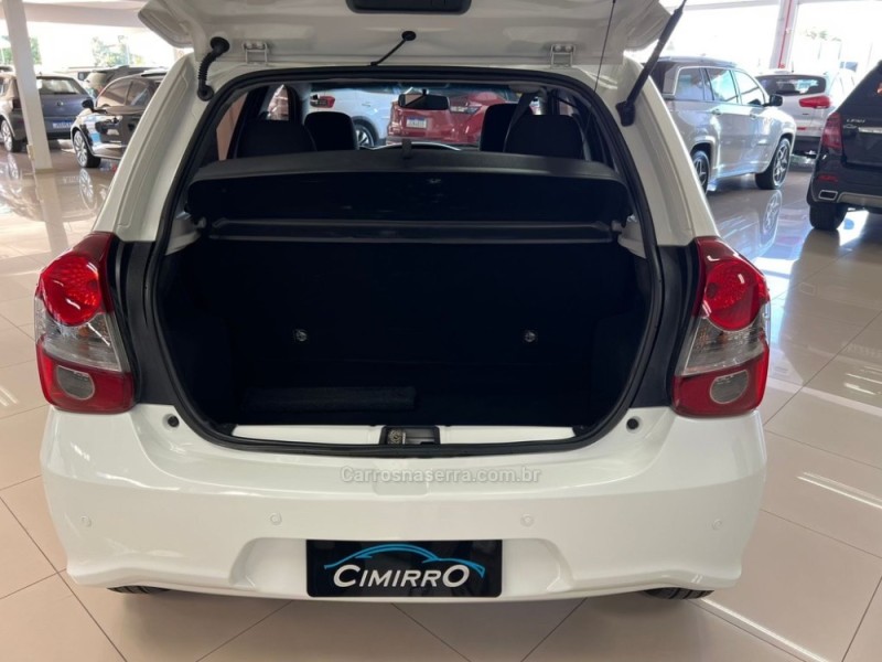 ETIOS 1.3 X 16V FLEX 4P MANUAL - 2019 - TAQUARA