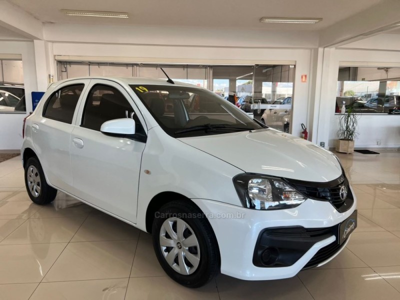 etios 1.3 x 16v flex 4p manual 2019 taquara