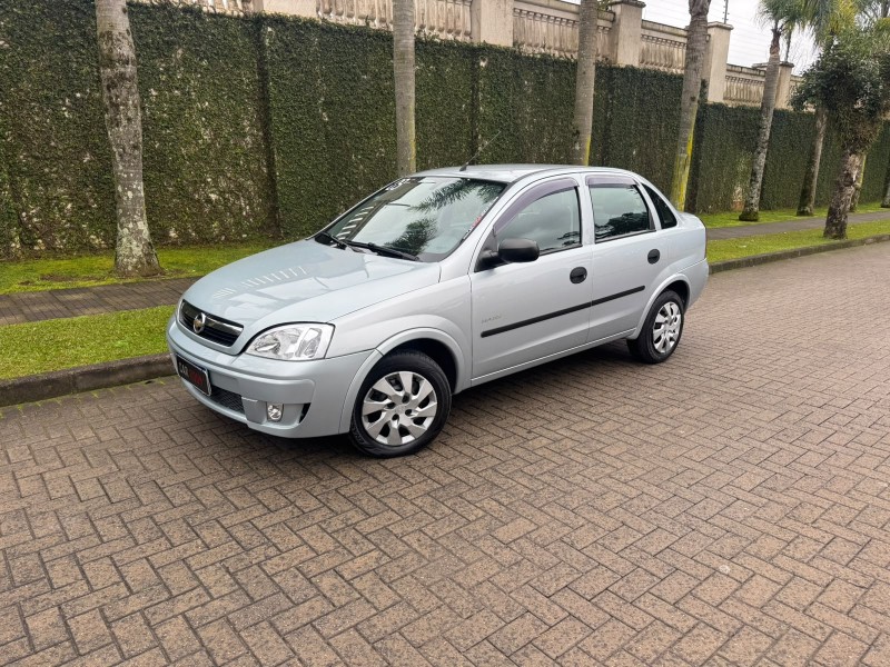 corsa 1.4 mpfi maxx sedan 8v flex 4p manual 2009 caxias do sul