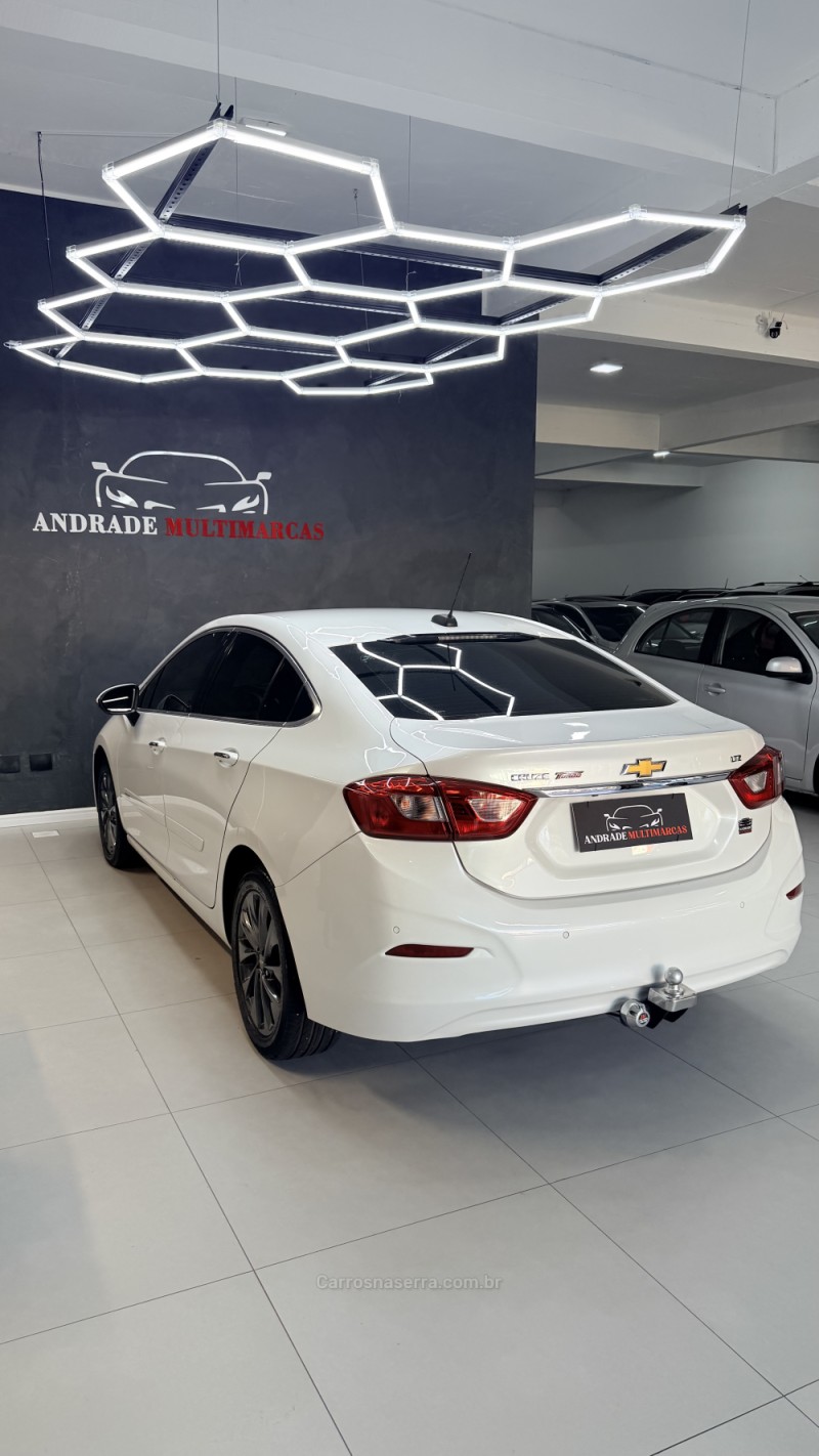 CRUZE 1.4 TURBO LTZ 16V FLEX 4P AUTOMÁTICO - 2018 - CAXIAS DO SUL