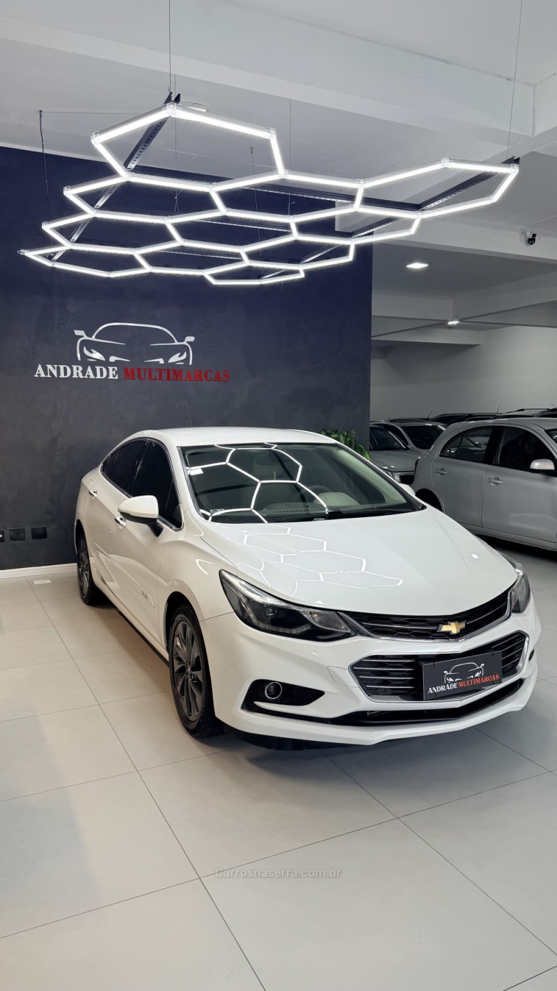 CRUZE 1.4 TURBO LTZ 16V FLEX 4P AUTOMÁTICO - 2018 - CAXIAS DO SUL