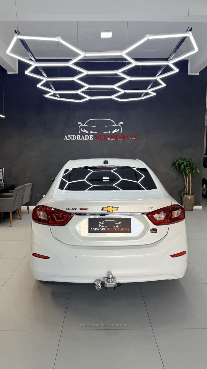 CRUZE 1.4 TURBO LTZ 16V FLEX 4P AUTOMÁTICO - 2018 - CAXIAS DO SUL