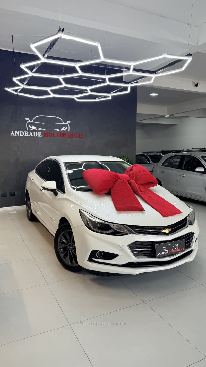 cruze 1.4 turbo ltz 16v flex 4p automatico 2018 caxias do sul