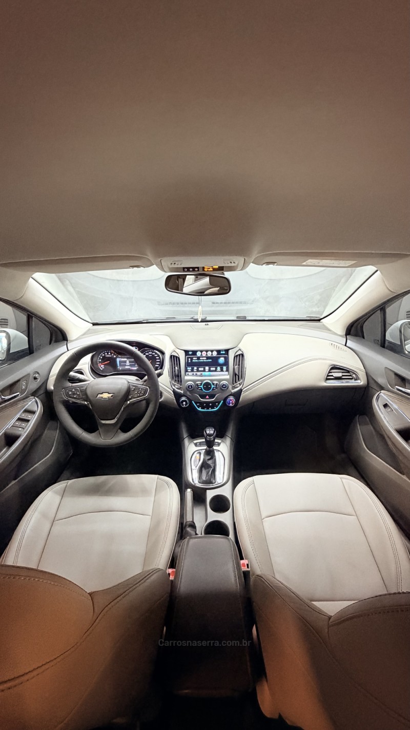 CRUZE 1.4 TURBO LTZ 16V FLEX 4P AUTOMÁTICO - 2018 - CAXIAS DO SUL