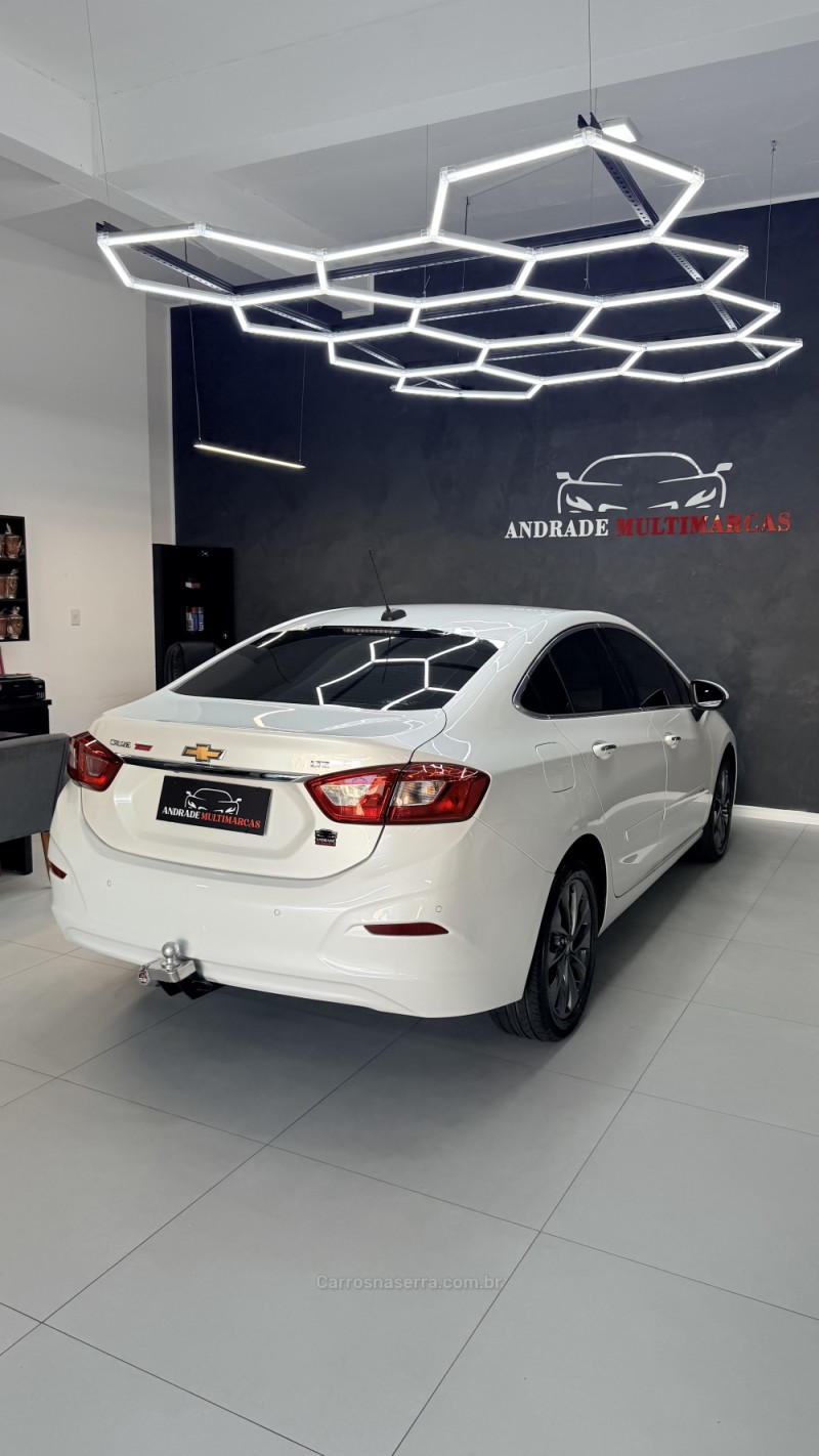 CRUZE 1.4 TURBO LTZ 16V FLEX 4P AUTOMÁTICO - 2018 - CAXIAS DO SUL