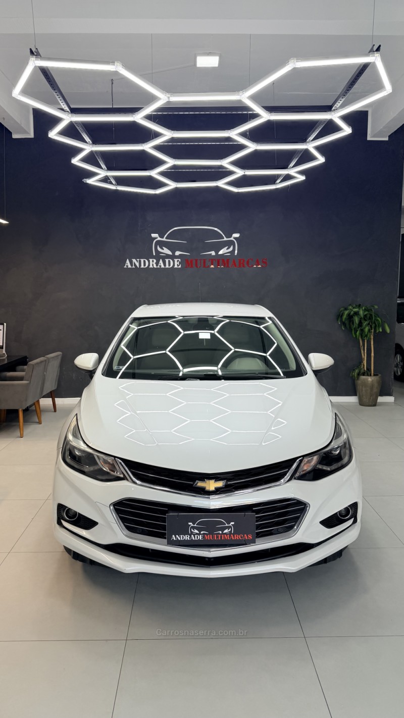 CRUZE 1.4 TURBO LTZ 16V FLEX 4P AUTOMÁTICO - 2018 - CAXIAS DO SUL