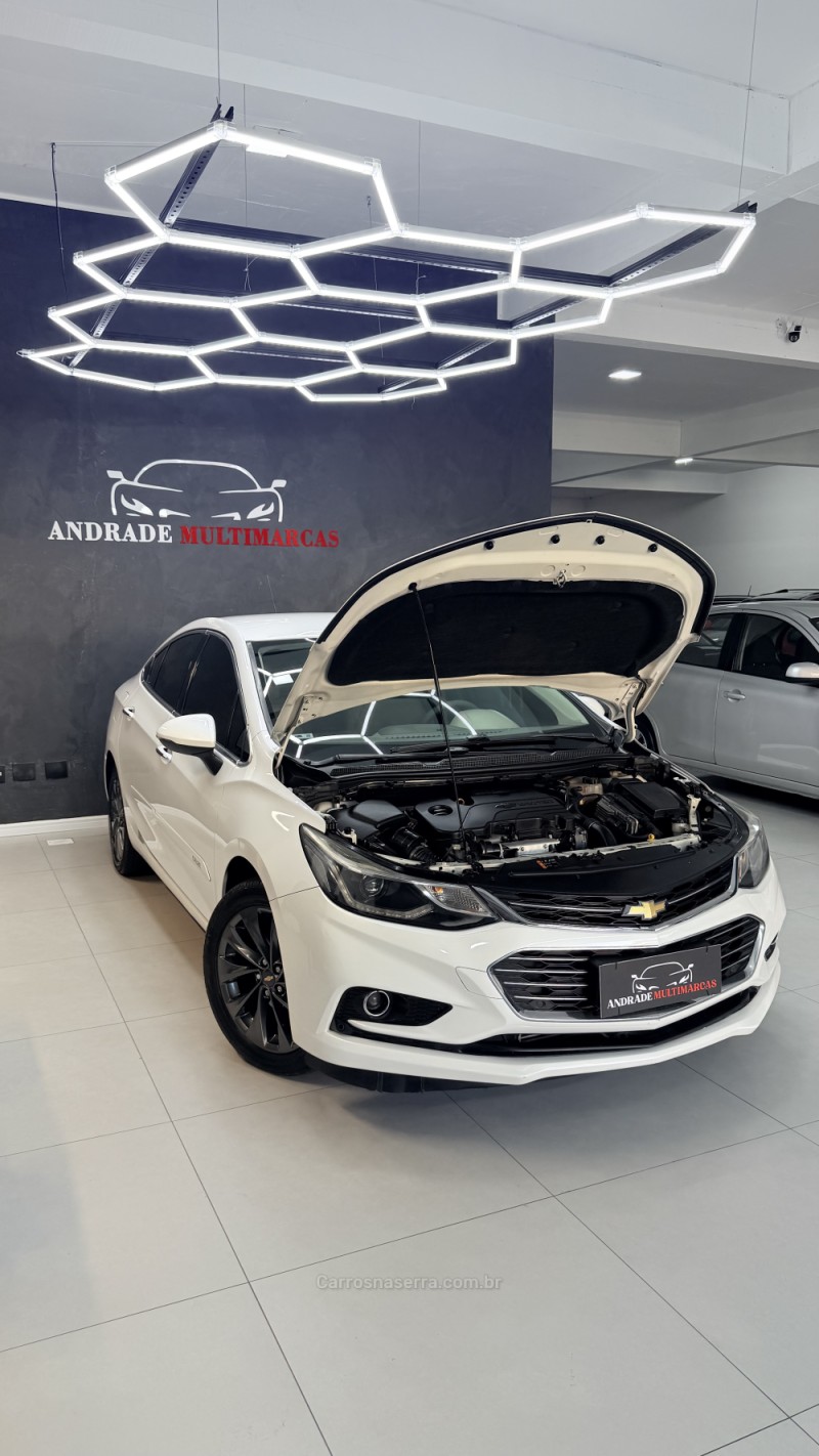 CRUZE 1.4 TURBO LTZ 16V FLEX 4P AUTOMÁTICO - 2018 - CAXIAS DO SUL