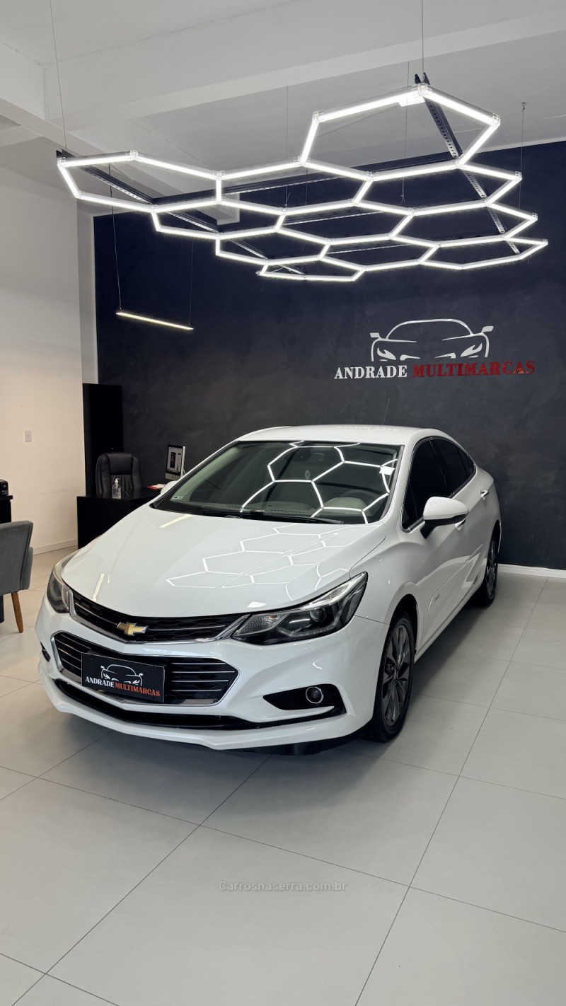 CRUZE 1.4 TURBO LTZ 16V FLEX 4P AUTOMÁTICO - 2018 - CAXIAS DO SUL