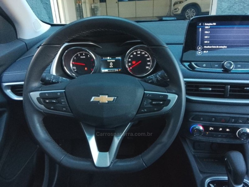 TRACKER 1.2 12V PREMIER TURBO FLEX 4P AUTOMÁTICO - 2022 - NOVO HAMBURGO