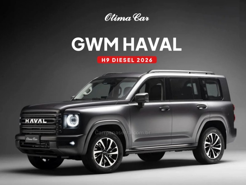 haval 2.4 h9 exclusive turbo 4x4 16v diesel 4p automatico 2026 flores da cunha