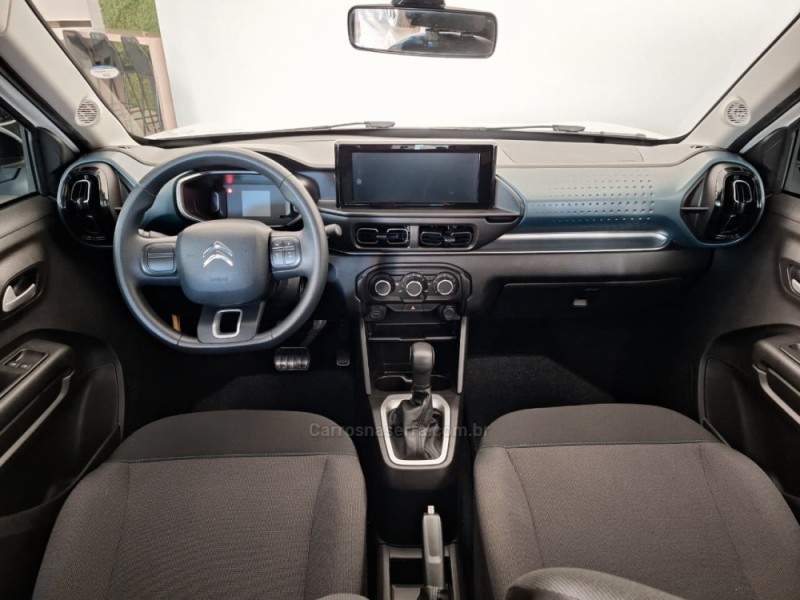 C3 1.6 FEEL PACK 16V FLEX 4P AUTOMÁTICO - 2024 - CAXIAS DO SUL
