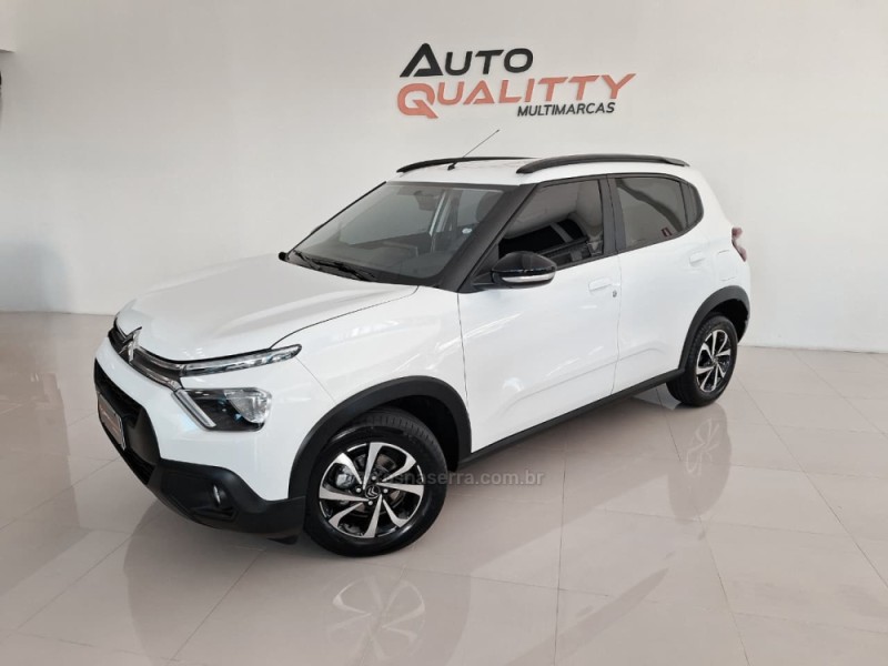 c3 1.6 feel pack 16v flex 4p automatico 2024 caxias do sul