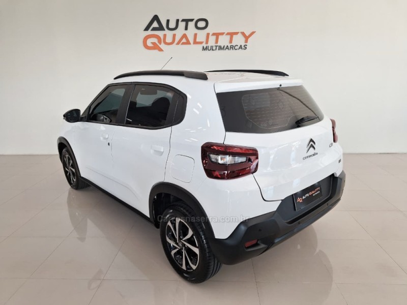 C3 1.6 FEEL PACK 16V FLEX 4P AUTOMÁTICO - 2024 - CAXIAS DO SUL
