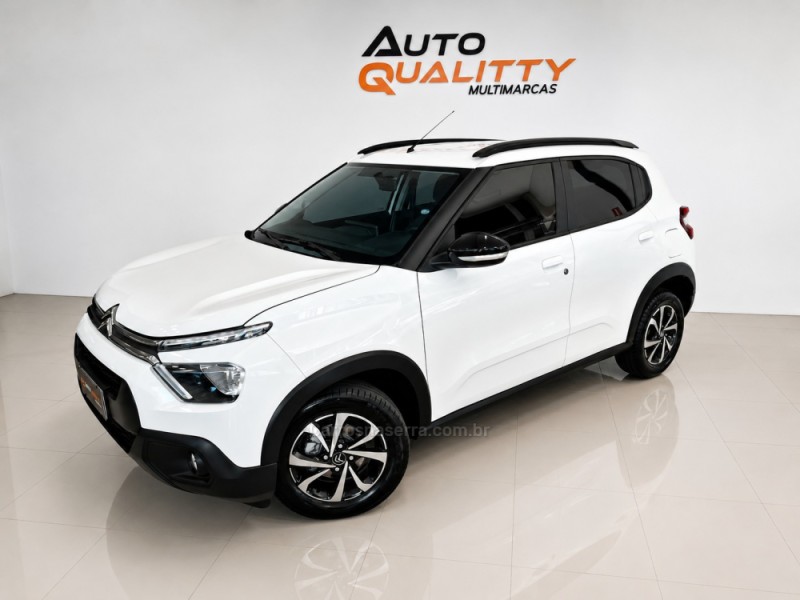 c3 1.6 feel pack 16v flex 4p automatico 2024 caxias do sul