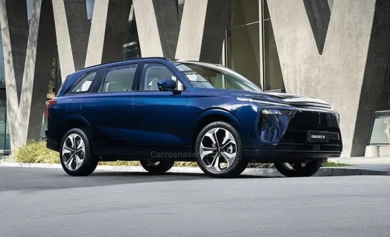 WEY 07 1.5 PHEV 16V HÍBRIDO 4P AUTOMÁTICO - 2026 - FLORES DA CUNHA