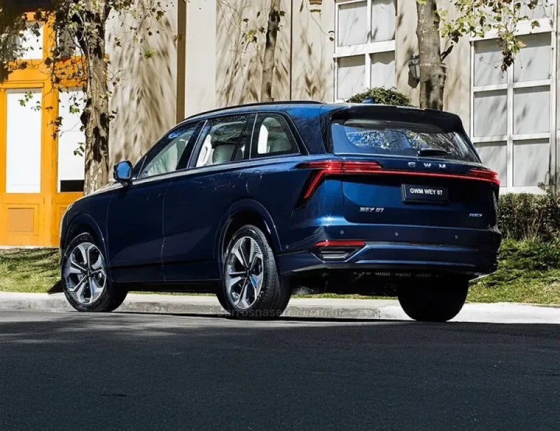 WEY 07 1.5 PHEV 16V HÍBRIDO 4P AUTOMÁTICO - 2026 - FLORES DA CUNHA