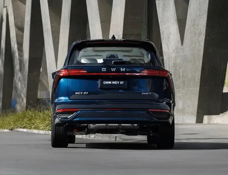 WEY 07 1.5 PHEV 16V HÍBRIDO 4P AUTOMÁTICO - 2026 - FLORES DA CUNHA