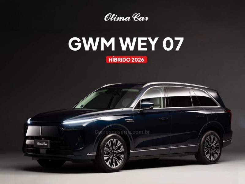wey 07 1.5 phev 16v hibrido 4p automatico 2026 flores da cunha