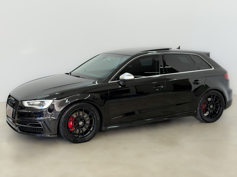 S3 2.0 TFSI SPORTBACK QUATTRO GASOLINA 4P S-TRONIC - 2015 - CAXIAS DO SUL
