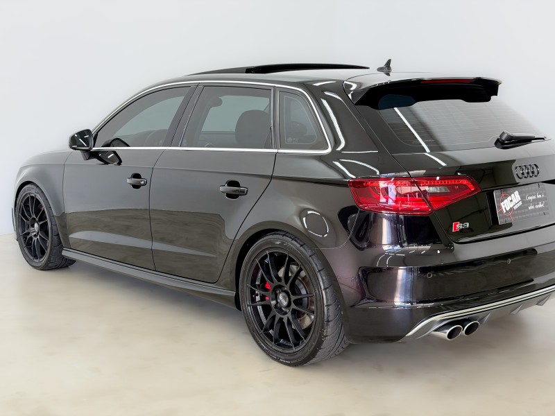 S3 2.0 TFSI SPORTBACK QUATTRO GASOLINA 4P S-TRONIC - 2015 - CAXIAS DO SUL