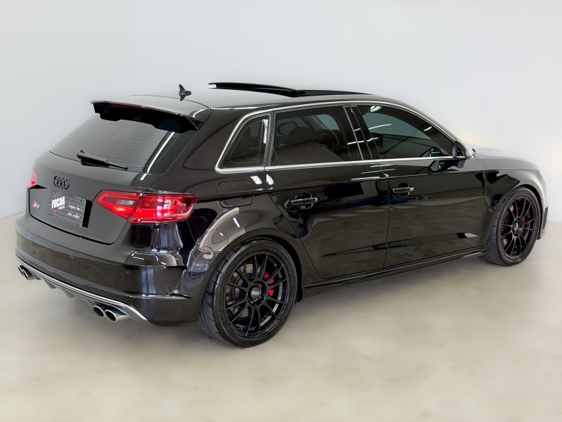 S3 2.0 TFSI SPORTBACK QUATTRO GASOLINA 4P S-TRONIC - 2015 - CAXIAS DO SUL
