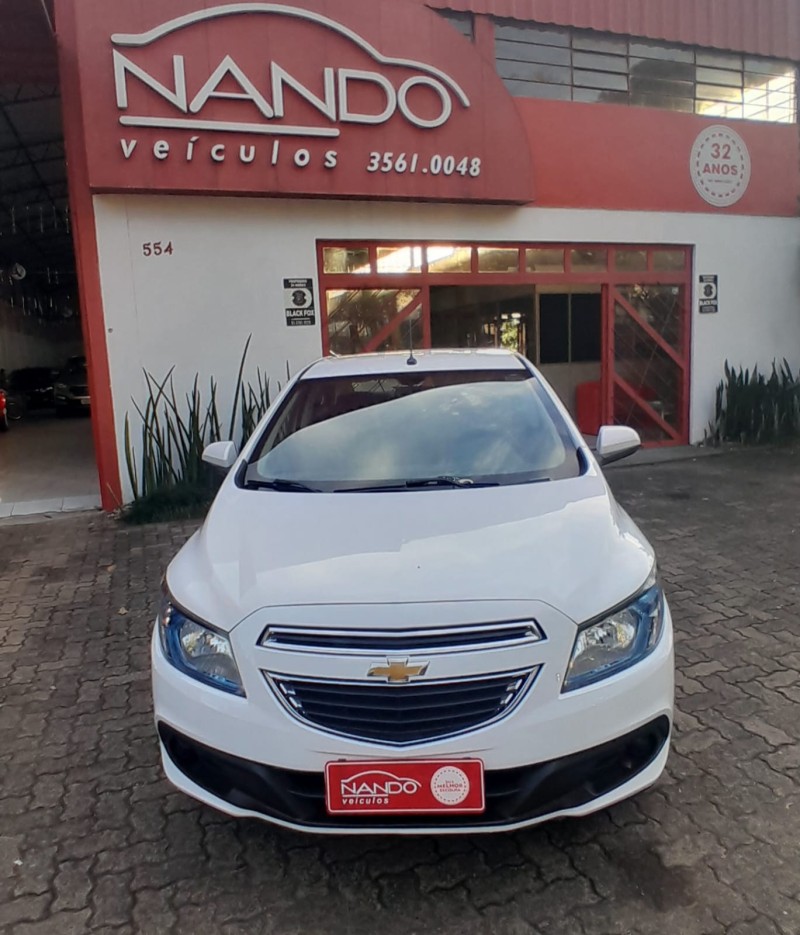 PRISMA 1.4 MPFI LT 8V FLEX 4P MANUAL - 2014 - ESTâNCIA VELHA