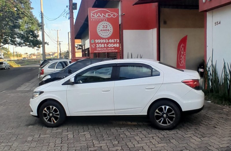 PRISMA 1.4 MPFI LT 8V FLEX 4P MANUAL - 2014 - ESTâNCIA VELHA
