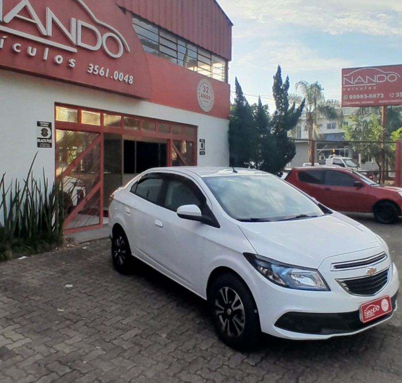 PRISMA 1.4 MPFI LT 8V FLEX 4P MANUAL - 2014 - ESTâNCIA VELHA